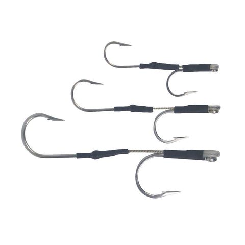 Swimerz Double 180 Offset 8/0 Qty 3 Hooks