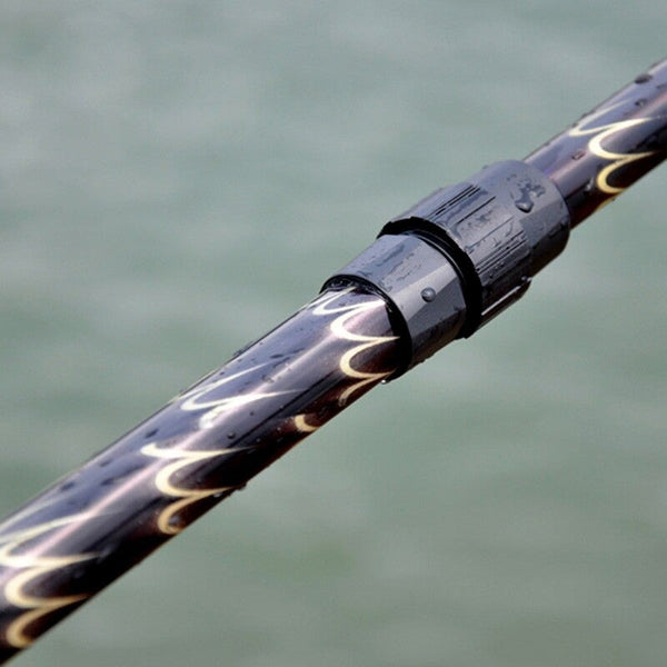 180Cm Retractable Telescoping Aluminum Alloy Pole Foldable Fishing Brail Landing Net Tackle