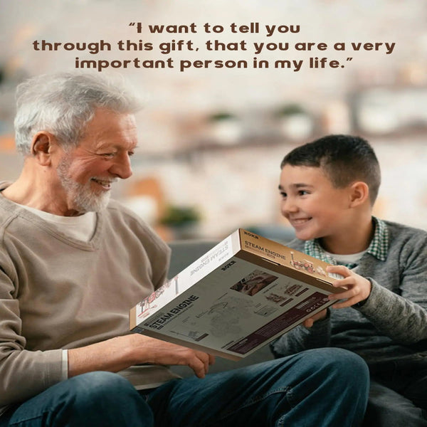 Robotime Rokr Tractor Locomotive Model 3D Wooden Puzzle For Hobbies And Gifts Puzzles