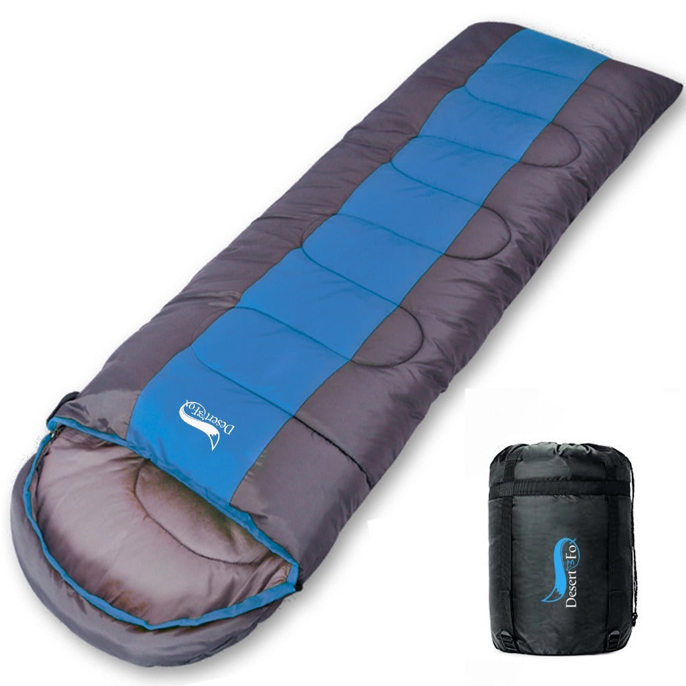 Camping Sleeping Bag Lightweight Warm & Cold Envelope Backpacking For Outdoor Traveling Hiking Sleeping Bags