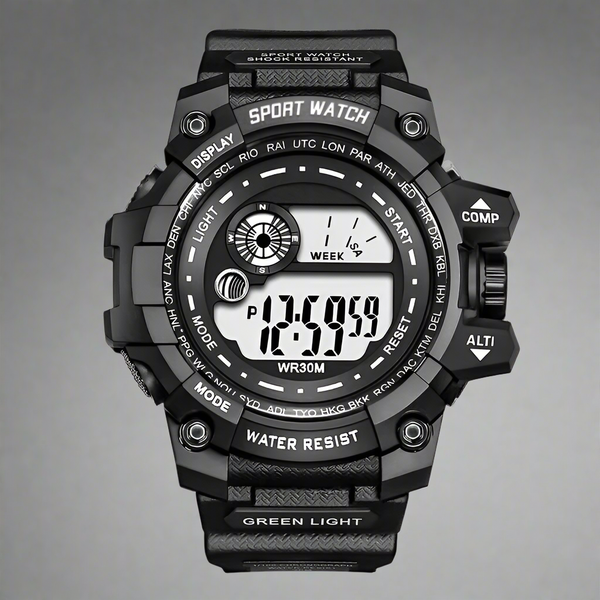 Student Watch Sports Boy Electronic Waterproof Luminous Smart Watches