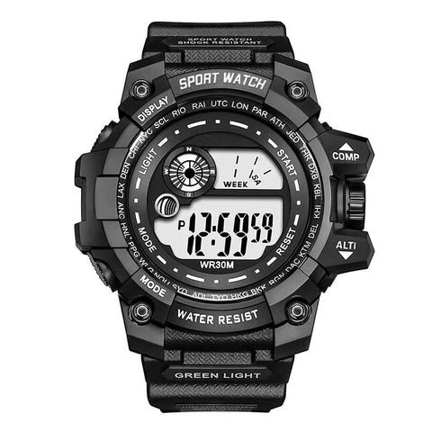 Student Watch Sports Boy Electronic Waterproof Luminous Smart Watches