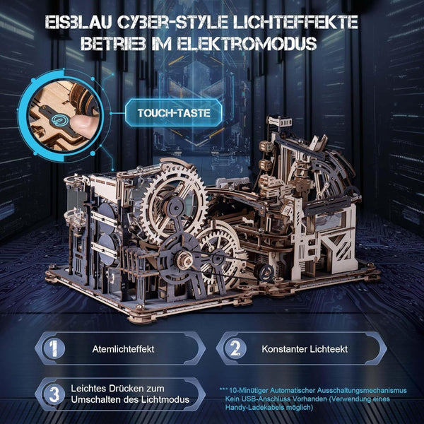 Marble Run Link Pack For Night City And Spaceport Model Kits Building Toys Sets & Packs