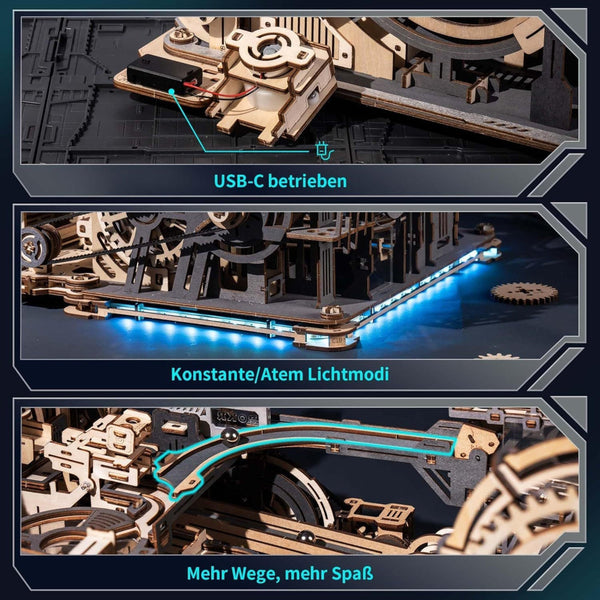 Marble Run Link Pack For Night City And Spaceport Model Kits Building Toys Sets & Packs