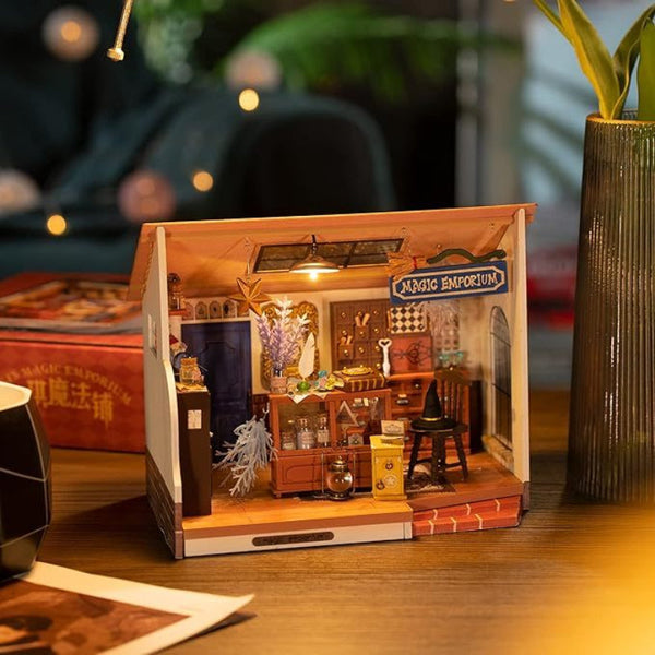 Diy Miniature Dollhouse Mystic Archives Series Diorama Craft Kit Dg155 157 Puzzles