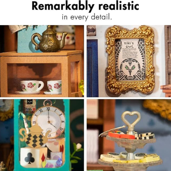 Diy Miniature Dollhouse Mystic Archives Series Diorama Craft Kit Dg155 157 Puzzles