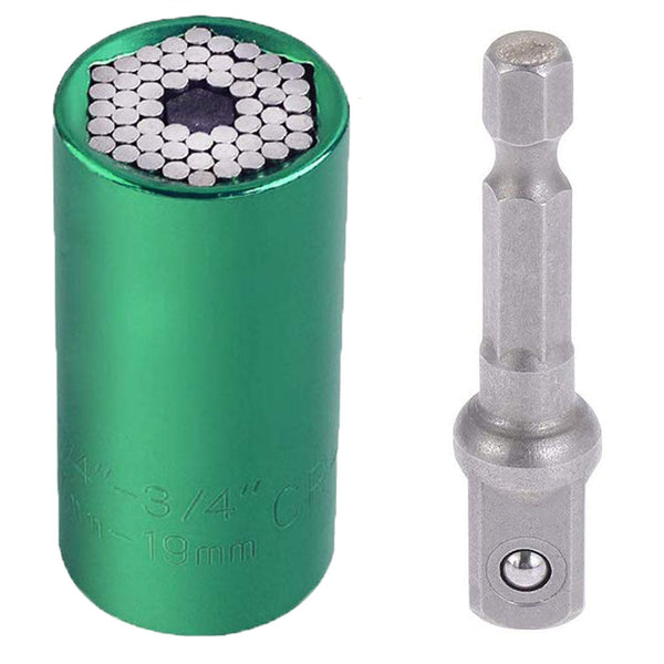 7 To 19 Millimeter Torque Wrench Universal Sleeve Socket For Versatile Compatibility Sockets & Socket Sets