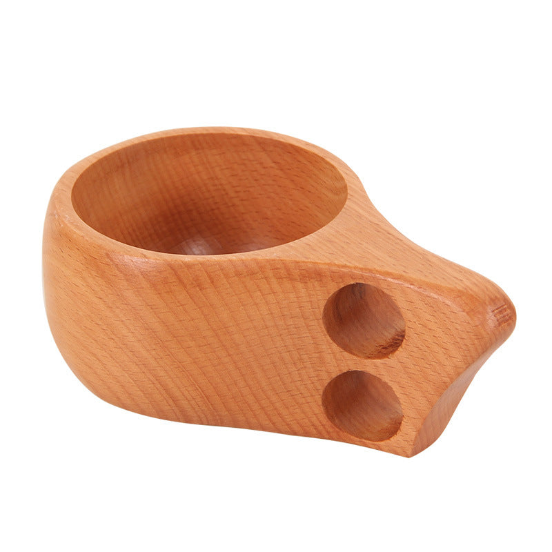 Finnish Kuksa Outdoors Beech Coffee Cup Mugs