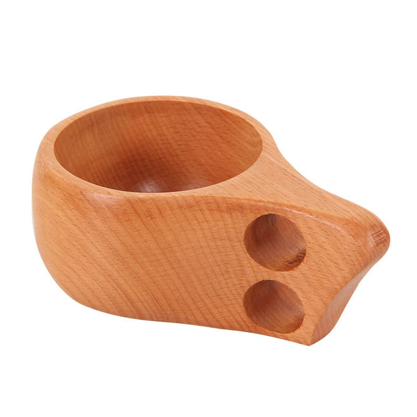 Finnish Kuksa Outdoors Beech Coffee Cup Mugs