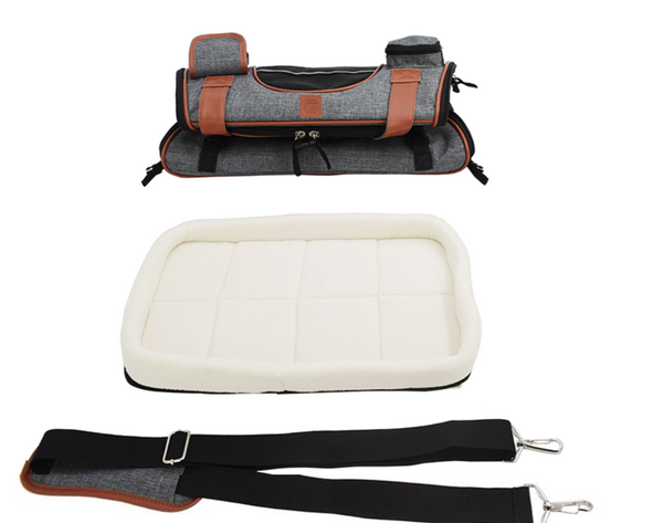 Dog Cat Carrier Travel Breathable Seat Bag Pet Transport