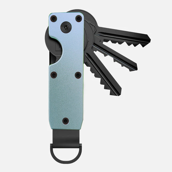 Keychain Metal Aluminum Alloy Storage Keyclip Keyrings