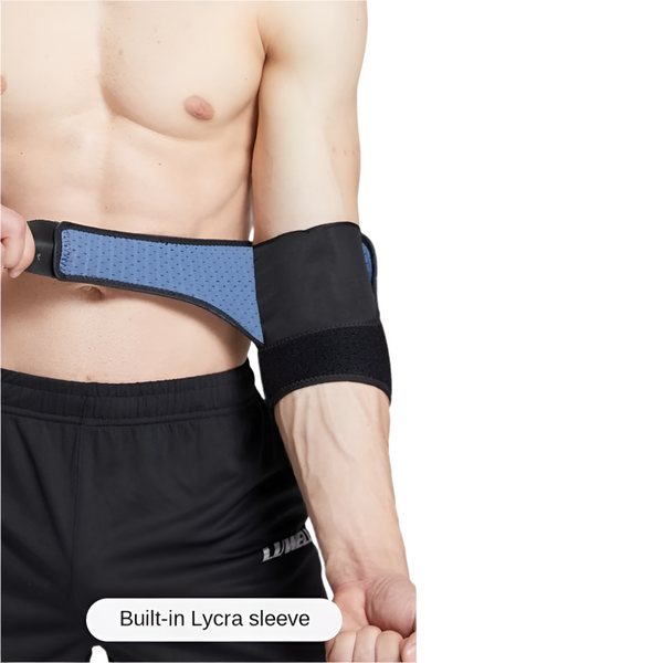 Sports Elbow Protection Men's Fitness Arm Cover Joint Warm Strap Puzzles