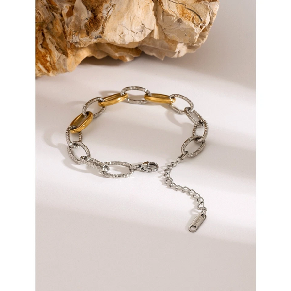 18K Gold Plated Stainless Steel Bracelet Bracelets