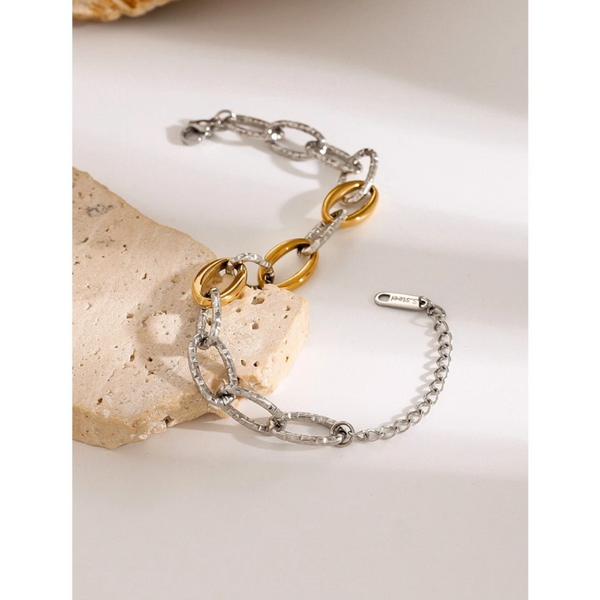 18K Gold Plated Stainless Steel Bracelet Bracelets