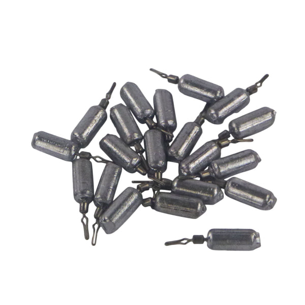 Swimerz 1/8Oz Skinny Drop Shot Sinkers 20 Pack Sinkers & Weights