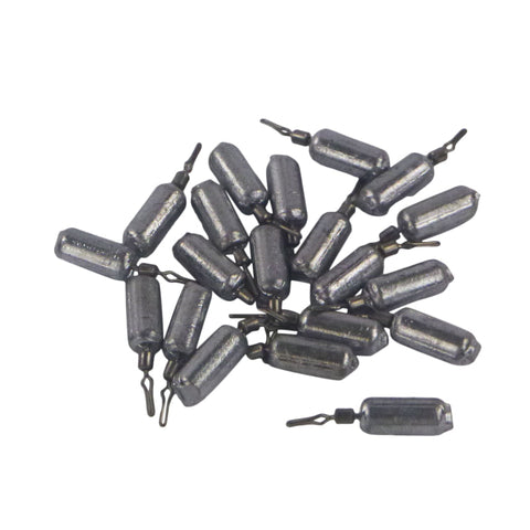 Swimerz 1/8Oz Skinny Drop Shot Sinkers 20 Pack Sinkers & Weights