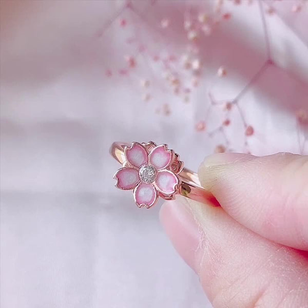 Cherry Blossom Ring Ins Sweet Rings