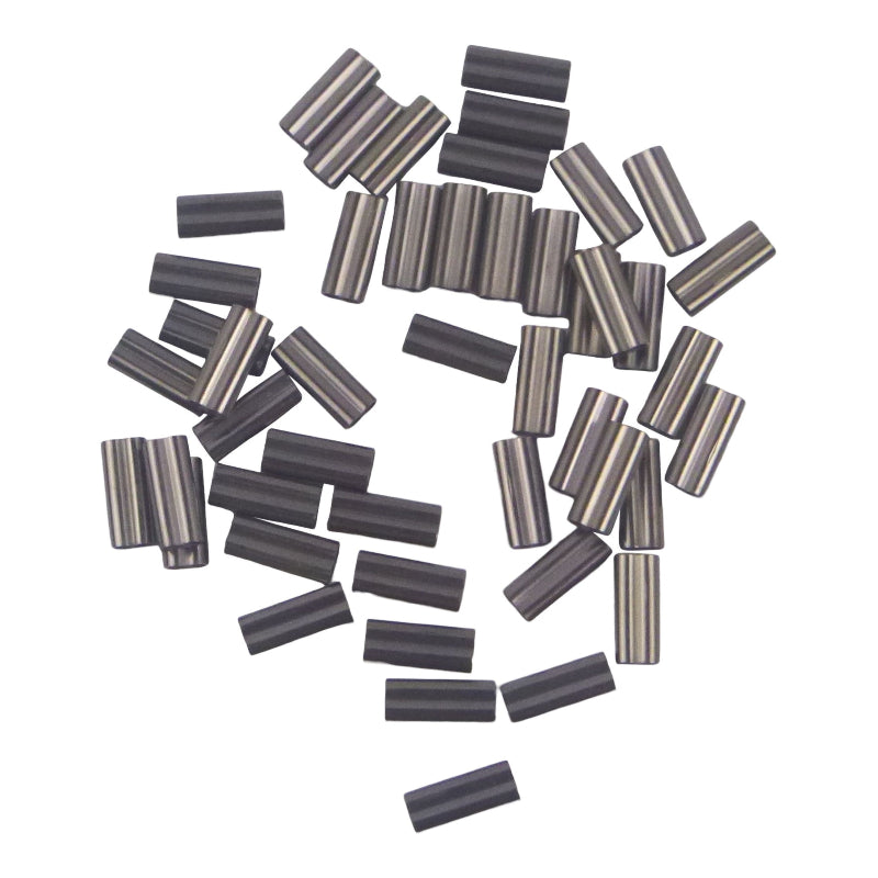 Swimerz 1.8Mm Copper Double Crimp Qty 50 Crimps & Sleeves