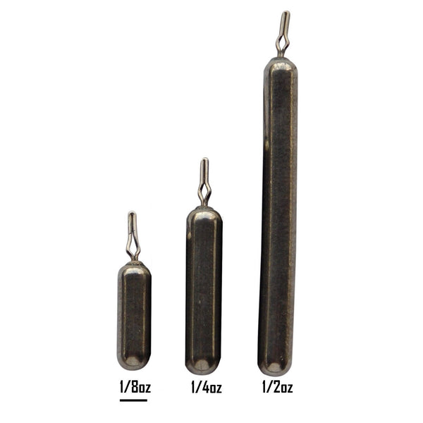 Swimerz 1/8Oz Skinny Drop Shot Sinkers 20 Pack Sinkers & Weights