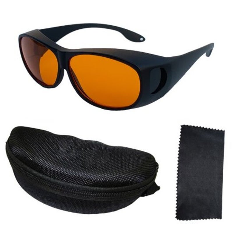 190 490Nm Laser Engraving Machine Protective Goggles Sandy Brown Safety Glasses & Goggles