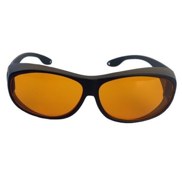 190 490Nm Laser Engraving Machine Protective Goggles Sandy Brown Safety Glasses & Goggles