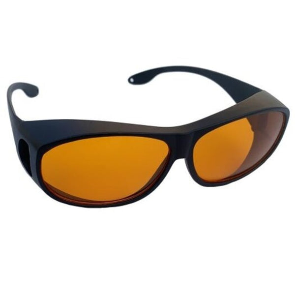 190 490Nm Laser Engraving Machine Protective Goggles Sandy Brown Safety Glasses & Goggles