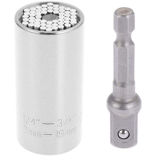 7 To 19 Millimeter Torque Wrench Universal Sleeve Socket For Versatile Compatibility Sockets & Socket Sets