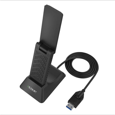 1900Mbps Usb Wifi Adapter Dual Band 2.4G5ghz 802.11Ac Chipset Rtl8814au Fi Network Card For Laptop Deasktop