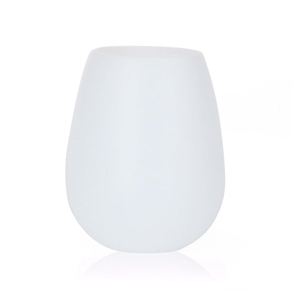 Magic Silicone Glass Stemless Camping Safe Outdoors Wine Glassware & Drinkware