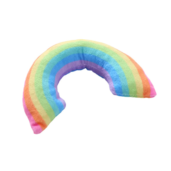 Pet Supplies Cat Toy Rainbow Bridge Pillow With Catnip And Mint Cat Toys