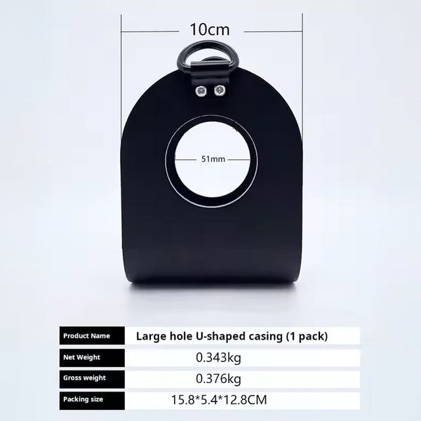 Uclips Barbell Landmine Adapter. For Squats Rows. Grip Attachment Barbell Clip. Gym & Home Use. Weight Plates