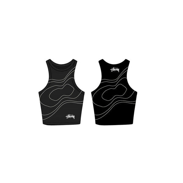 Ins New Summer Trendy Fitted Tank Top Y2k Casual Streetwear Versatile Sports Tops