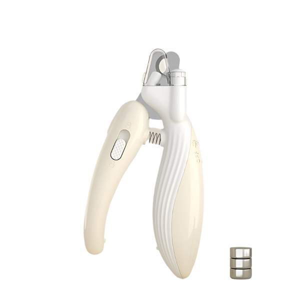 Led Electric Nail Grinder For Pets With Light Clippers Dog Grooming