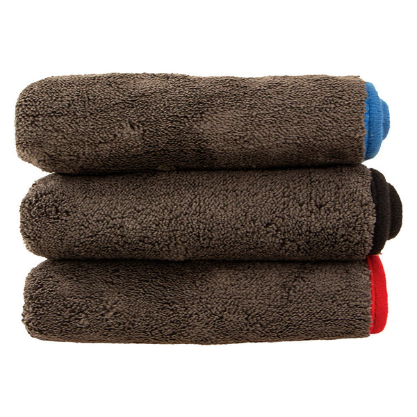 Microfibre Car Towels Vehicle Cleaning Accessories Cleaning Waxing & Valeting