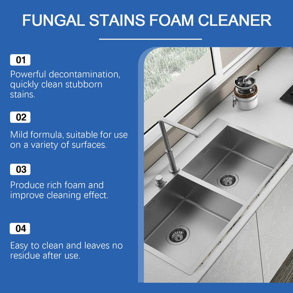 Stain Removal Foam Cleaner, Multi Purpose Home Cleaner For Moldy Wall Tile Cleaning Products