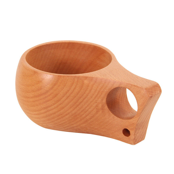 Finnish Kuksa Outdoors Beech Coffee Cup Mugs