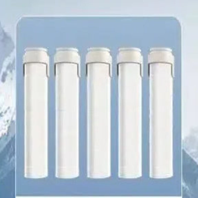 Hollow Out Household Super Pressurized Showerhead Bathroom Water Heater Turbo Large Outlet Five Level Filter Shower Heads & Combos