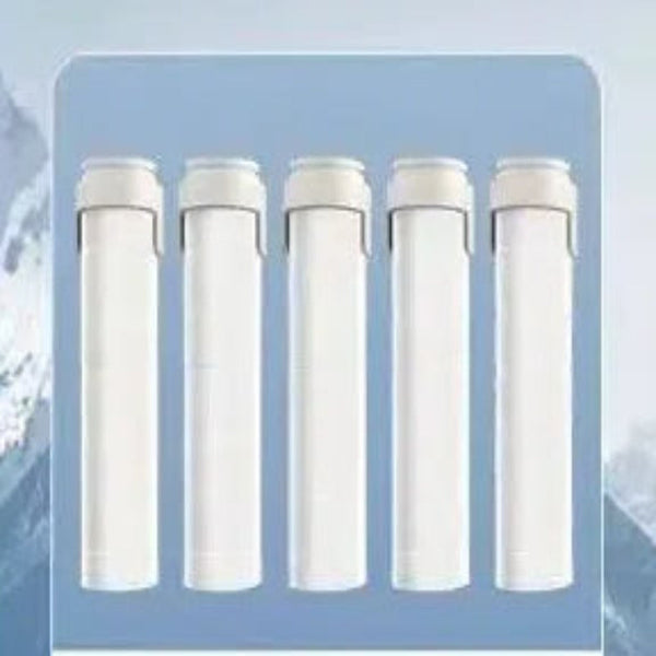 Hollow Out Household Super Pressurized Showerhead Bathroom Water Heater Turbo Large Outlet Five Level Filter Shower Heads & Combos