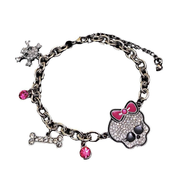 Ghost School Y2k Cool Girl Necklace & Bracelet Cute Decorative Jewellery Necklaces & Pendants