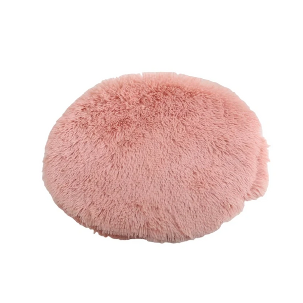 Soft Plush Round Cat Bed Mat For Small Dogs Cats Cozy Fleece Pet Sleeping Kitten Puppy Nest Warm Cushion Accessories Pet Beds