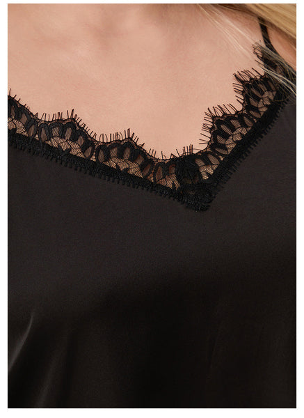 Women's  Sleep Dress Simple Home Wear Sleepwear