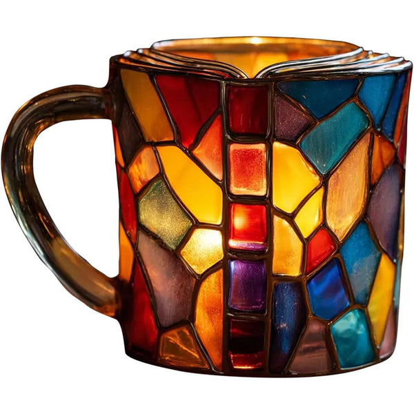 Painted Book Mug 11Oz 3D Design Coffee Cup Mugs