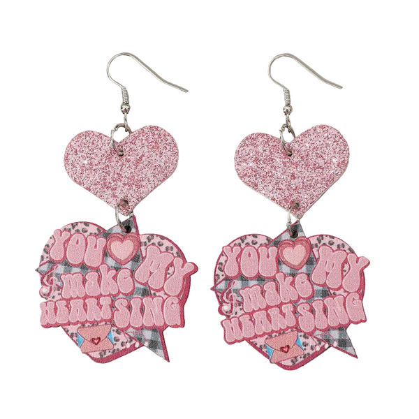 Heart Shape Earrings