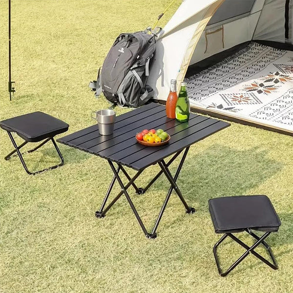 Ultralight Camping Picnic Chair Doubles As Fishing Stool And Travel Seat With Tool Holder Camping Chairs