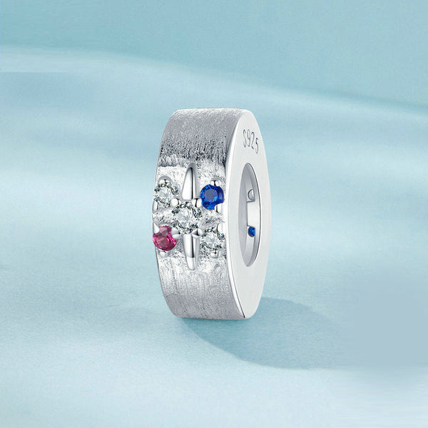 Veile Studios Yinziyun Original Starry Silicone Positioning Diy Bracelet With Separated Beads S925 Silver Bracelets