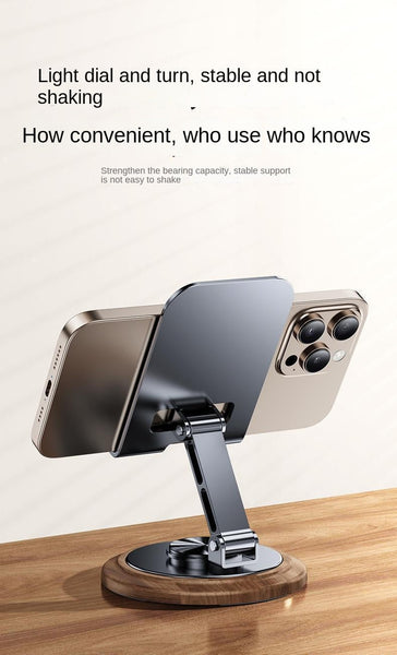 Mobile Phone Stand Tablet Desktop Foldable Portable Multi Functional Adjustable Live Streaming Lazy Smart Mini Holder Mounts & Holders