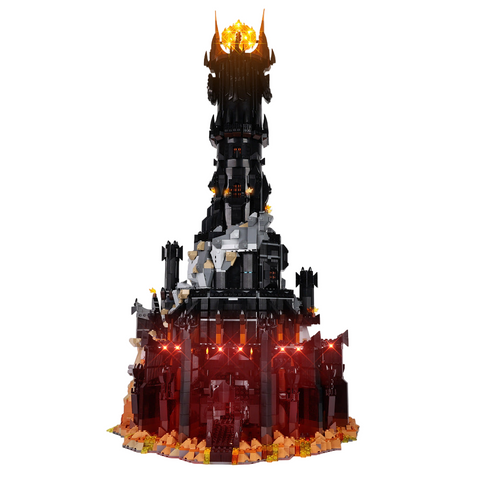Suitable For Lego 10333 Lord Of The Rings Baladu Black Tower Led Building Blocks Toy Lighting Fixtures Light Sets Building Toys Sets & Packs