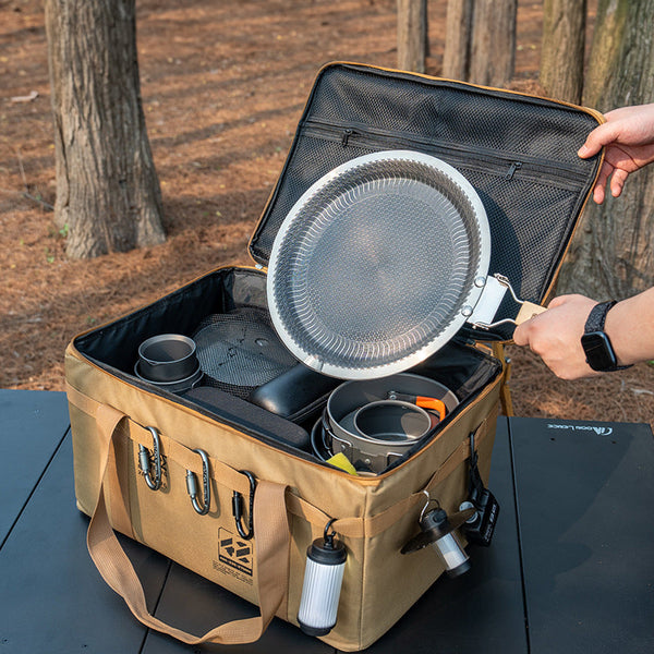Outdoor Storage Bag Large Capacity Foldable Box Camping Gear For Picnic Portable Water Resistant Storage Deck Boxes