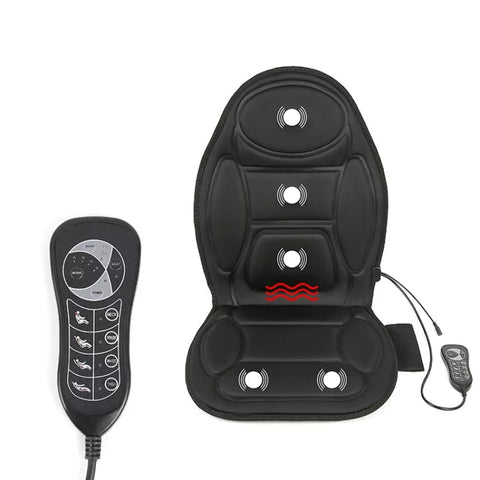 Multi Function Whole Body Home Car Air  Shiatsu Electric Heating Massage Mattress Seat Cushion Massagers