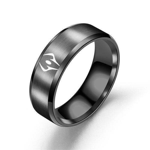 Curse King Cos Stainless Steel Ring Two Faced Sukuna Impression Jujutsu Kaisen Jewelry Yuji Itadori Anime Rings